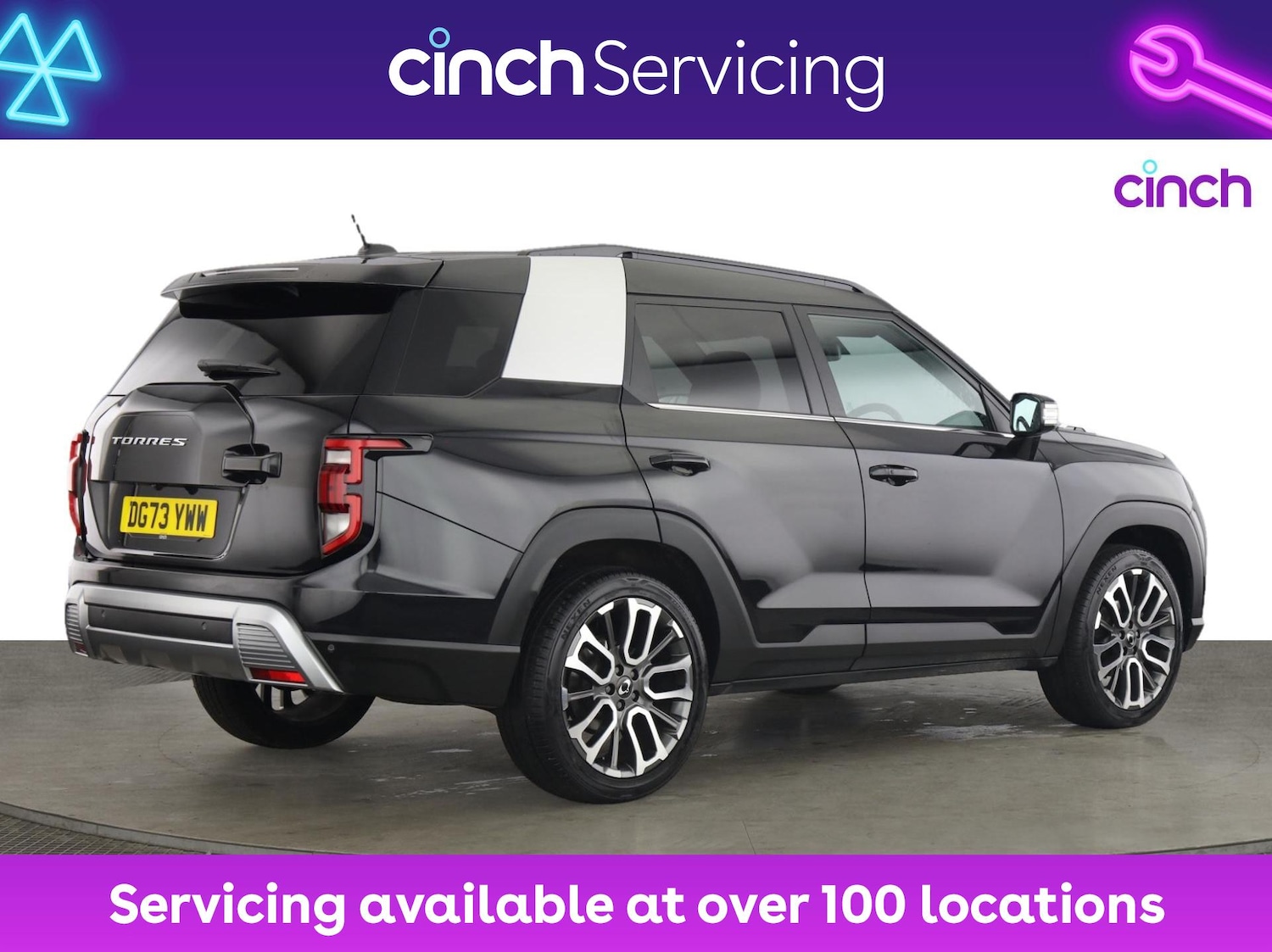 Used KGM Torres 2024 for sale - 76665074: Photo 3