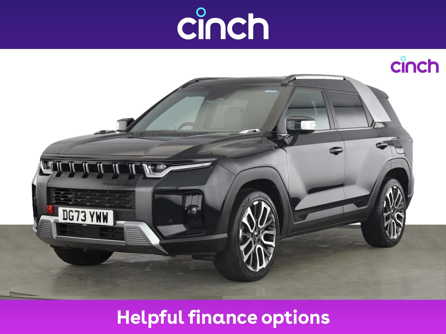 Used KGM Torres 2024 for sale - 76665074: Photo 9