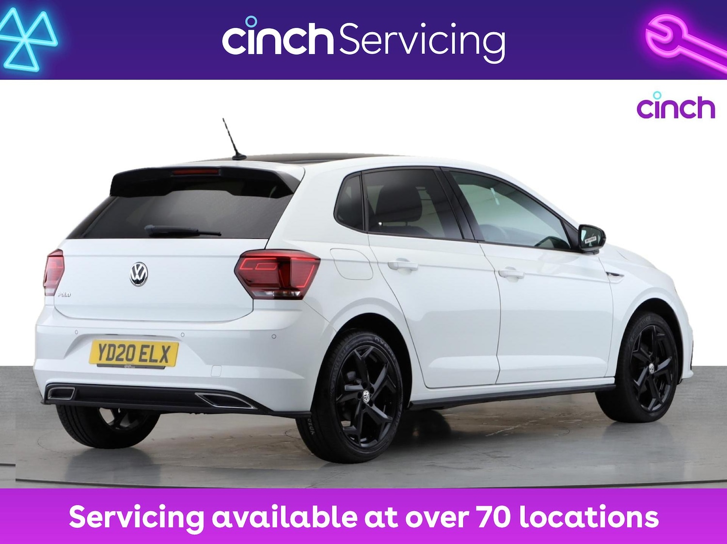 Used Volkswagen Polo 2020 for sale - 76416218: Photo 3