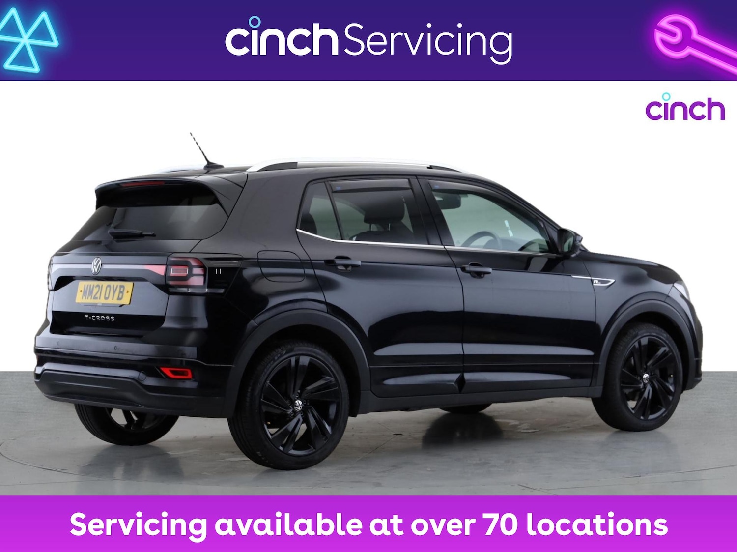 Used Volkswagen T-Cross 2021 for sale - 76717591: Photo 3