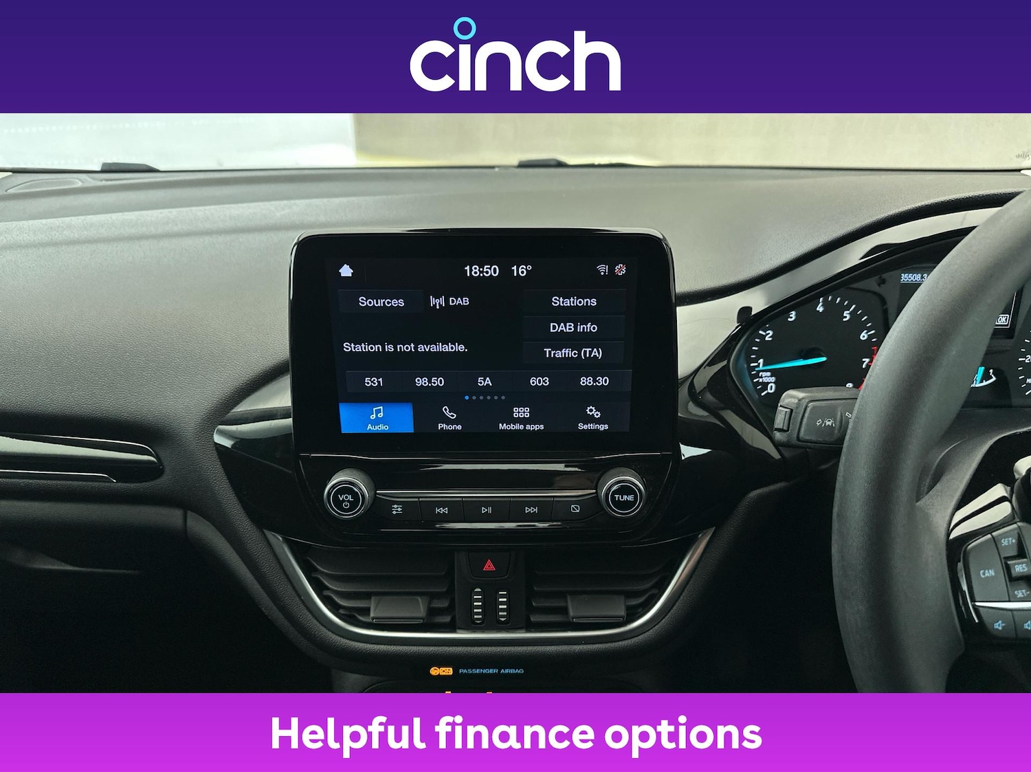 Used Ford Fiesta 2020 for sale - 77037159: Photo 17