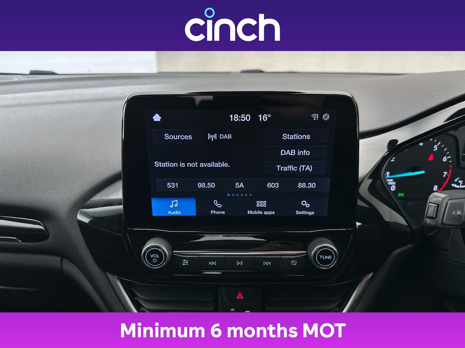 Used Ford Fiesta 2020 for sale - 77037159: Photo 32