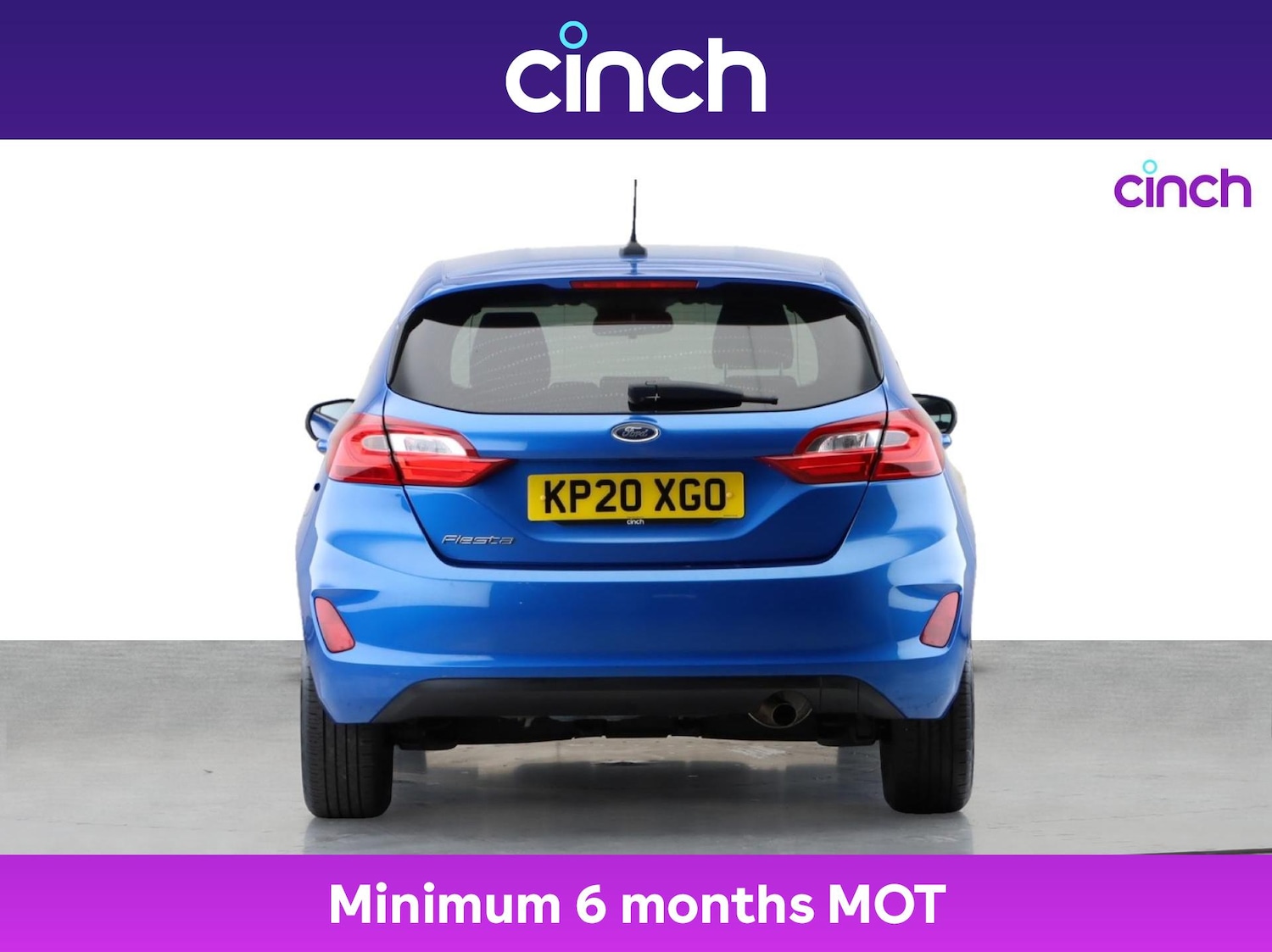 Used Ford Fiesta 2020 for sale - 77037159: Photo 5