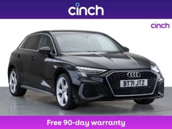 2021 - 40 TFSI e S Line 5dr S Tronic