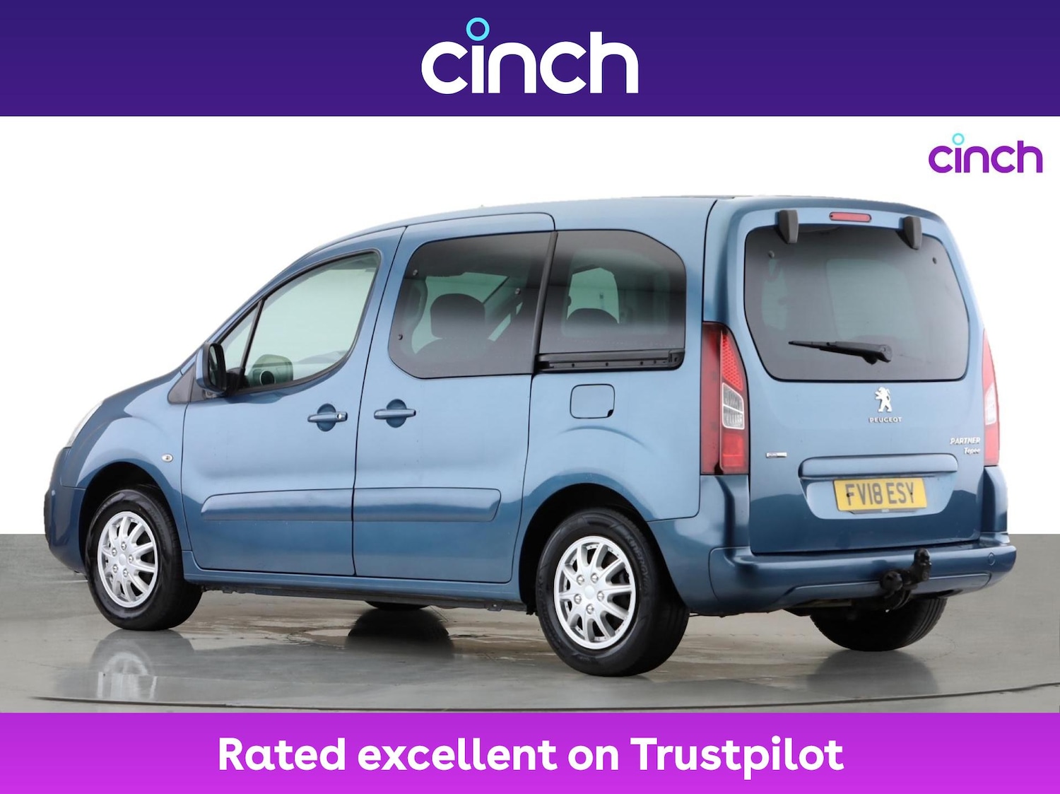 Used Peugeot Partner Tepee 2018 for sale - 76641579: Photo 6