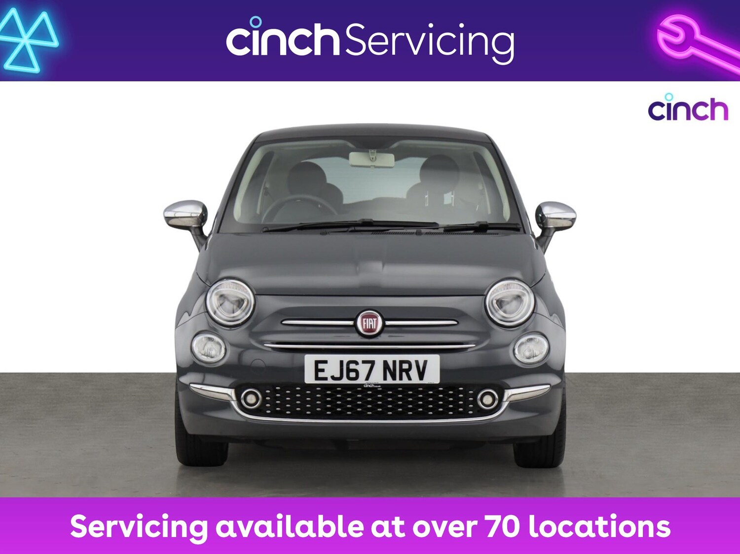Used Fiat 500 2018 for sale - 76552160: Photo 11