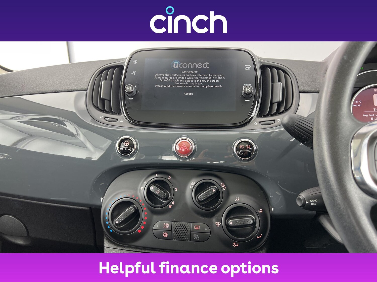 Used Fiat 500 2018 for sale - 76552160: Photo 17