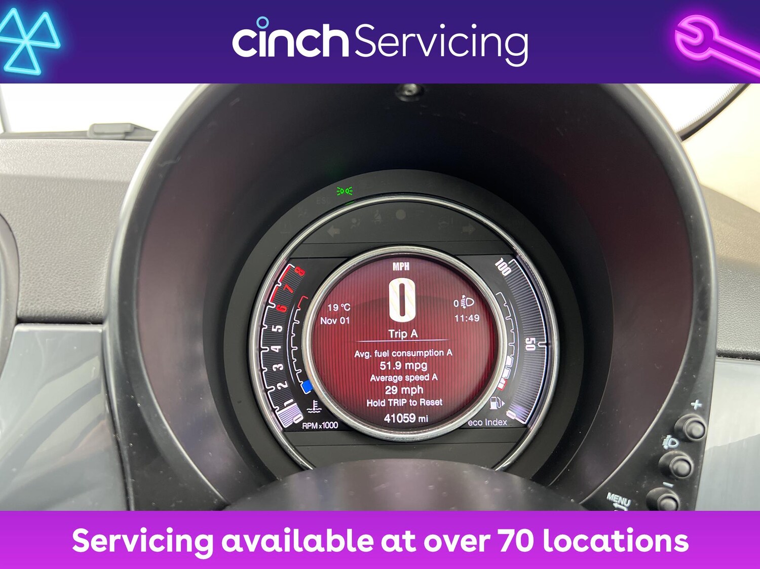 Used Fiat 500 2018 for sale - 76552160: Photo 18