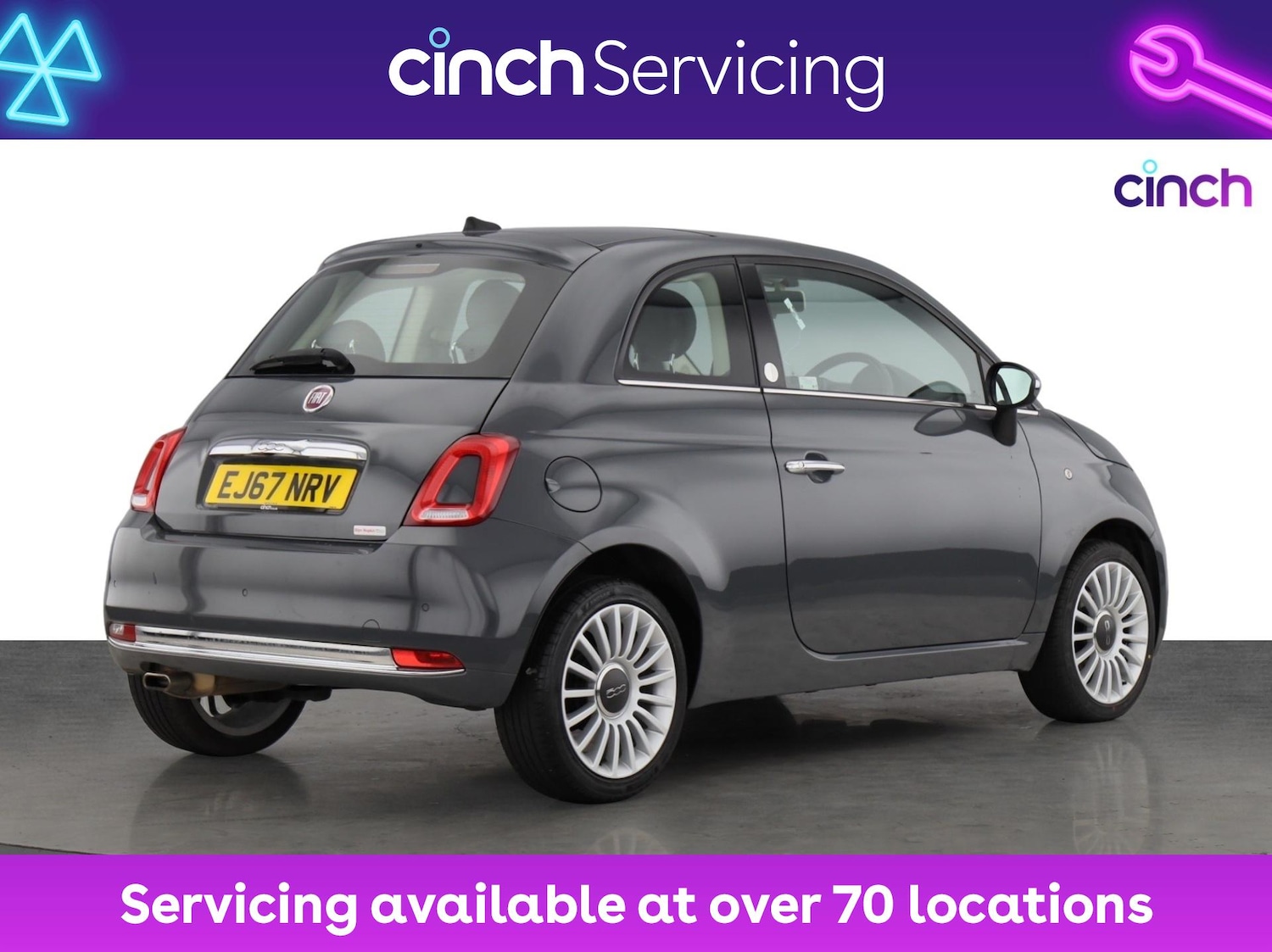 Used Fiat 500 2018 for sale - 76552160: Photo 3