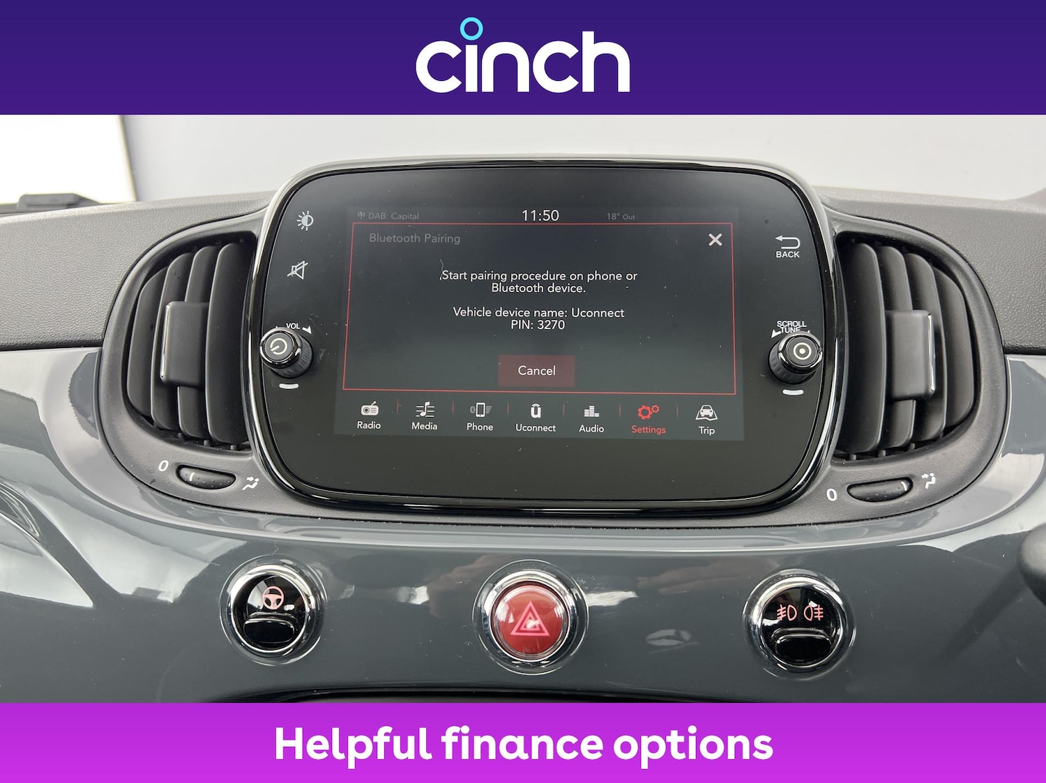 Used Fiat 500 2018 for sale - 76552160: Photo 30