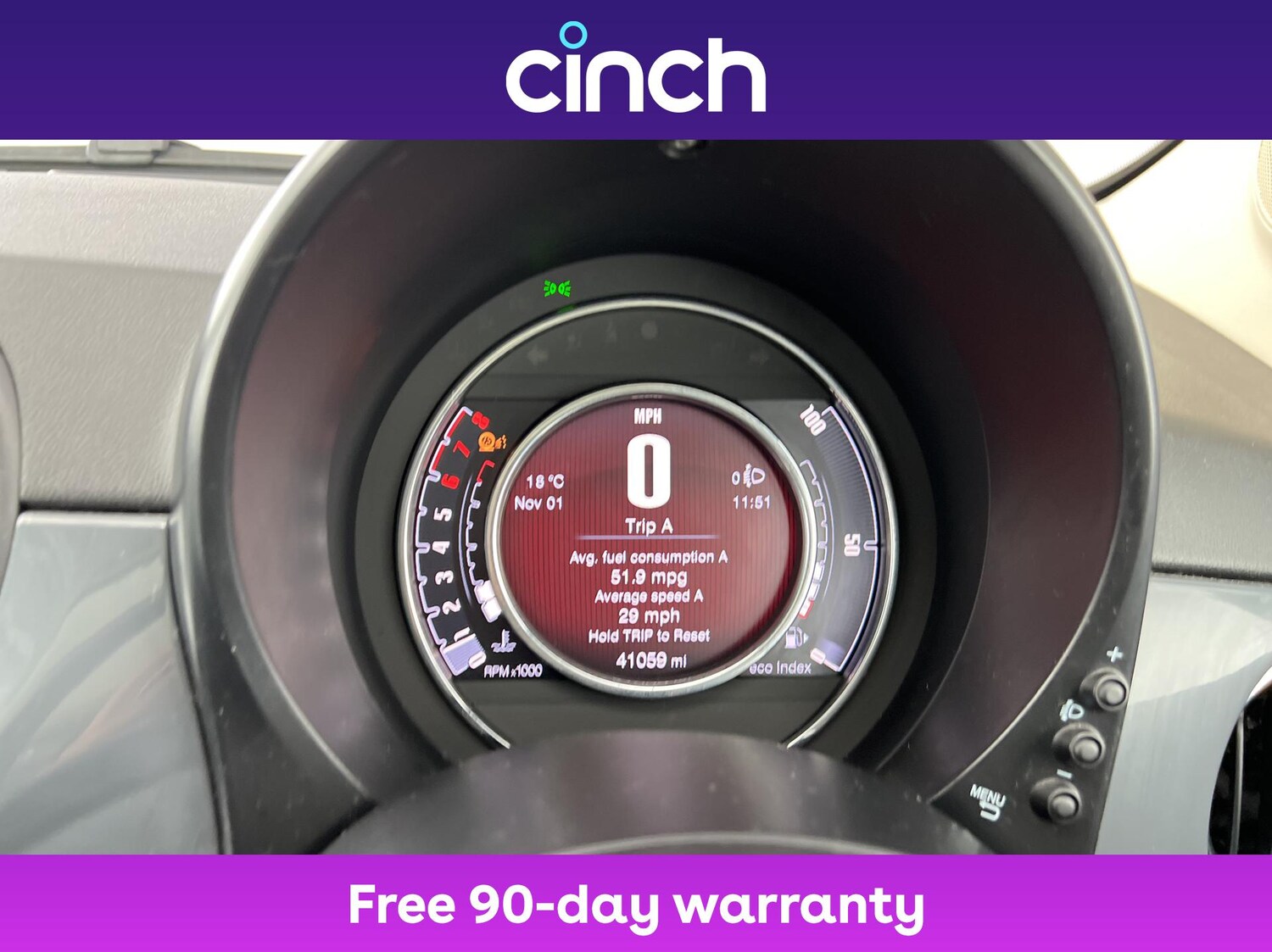 Used Fiat 500 2018 for sale - 76552160: Photo 34