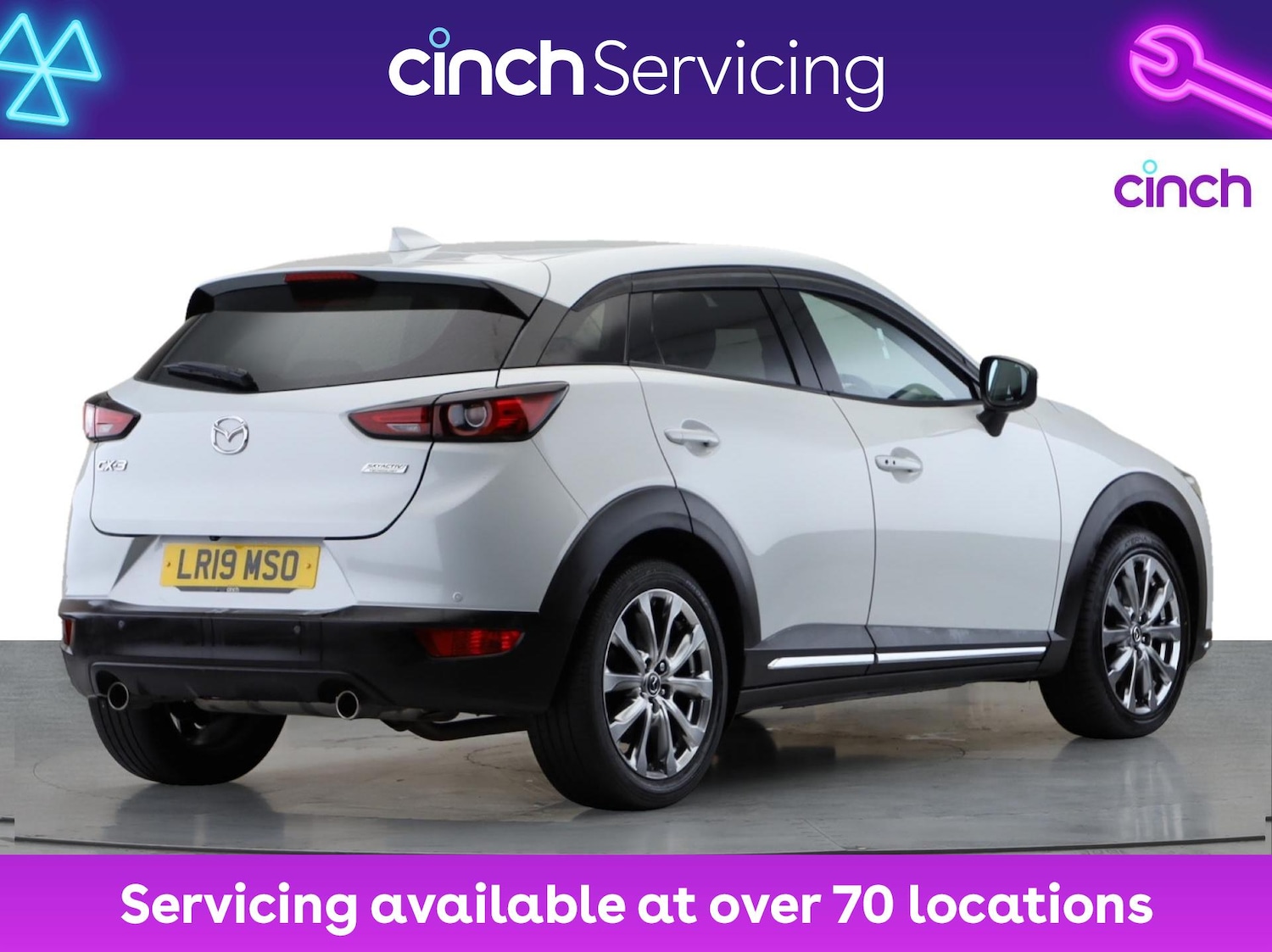 Used Mazda CX-3 2019 for sale - 76133280: Photo 3