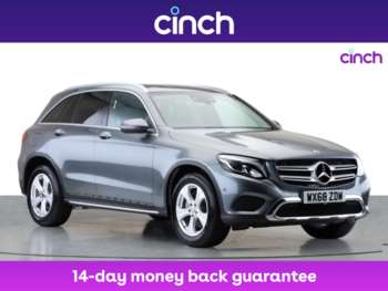 2018 - GLC 250 4Matic Sport Premium 5dr 9G-Tronic