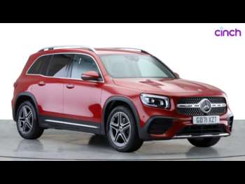 2022 - GLB 200 AMG Line Premium 5dr 7G-Tronic