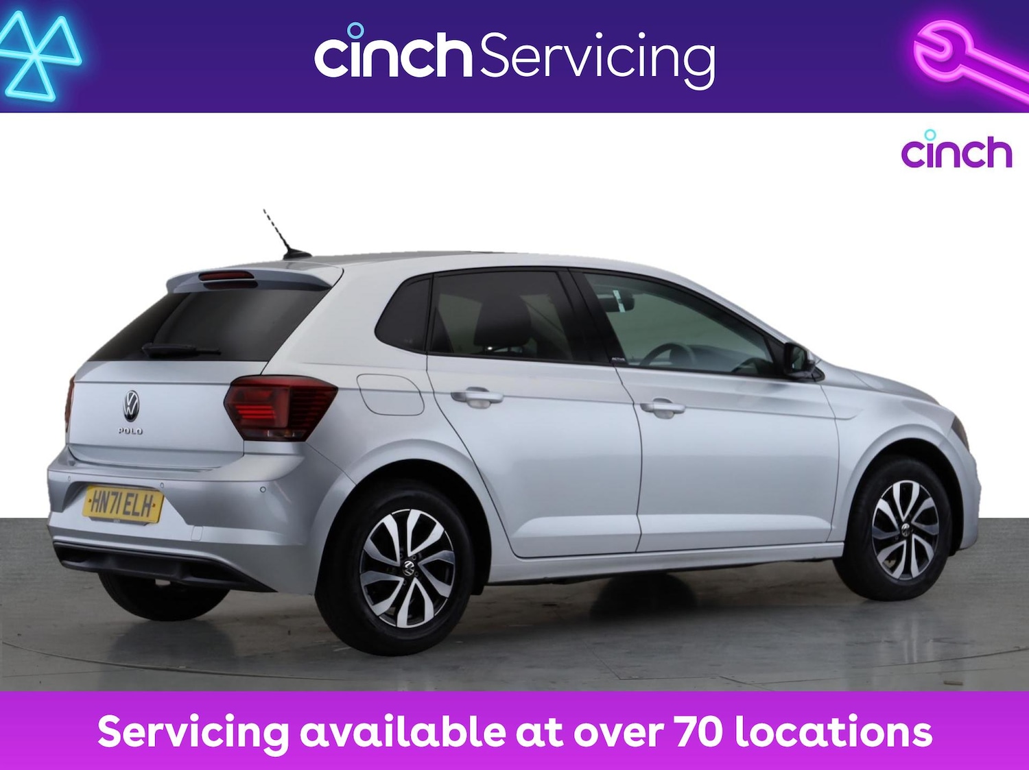 Used Volkswagen Polo 2021 for sale - 76469007: Photo 3