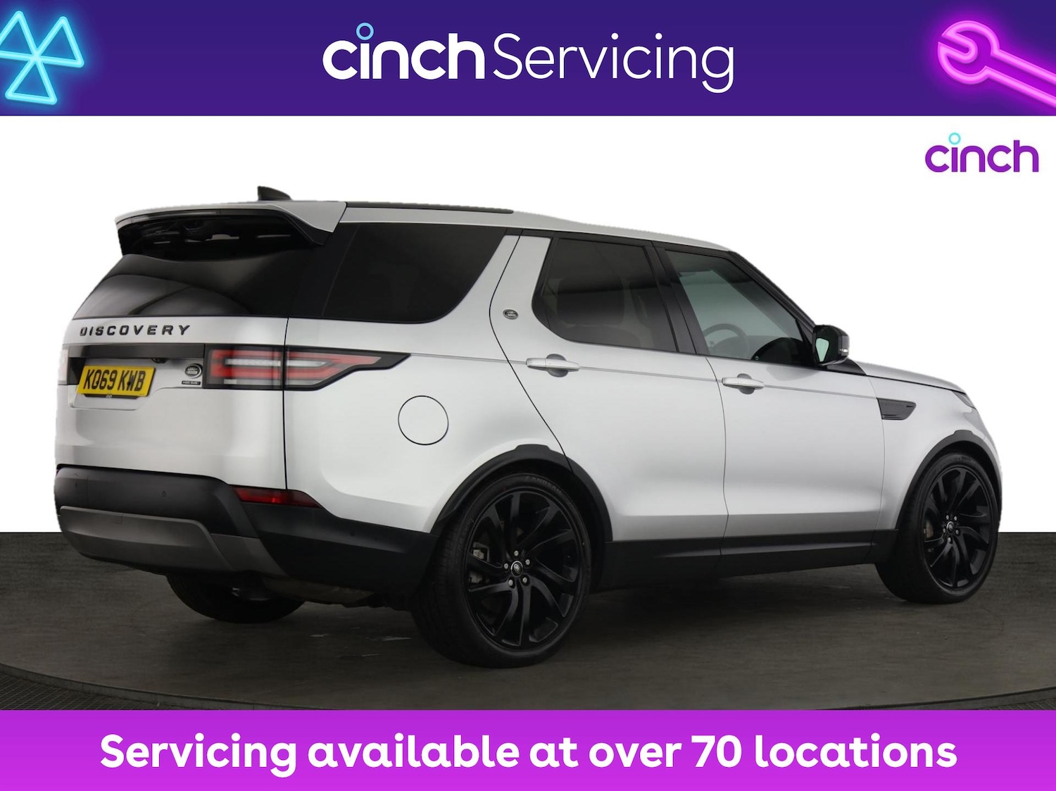 Used Land Rover Discovery 2020 for sale - 76922608: Photo 3