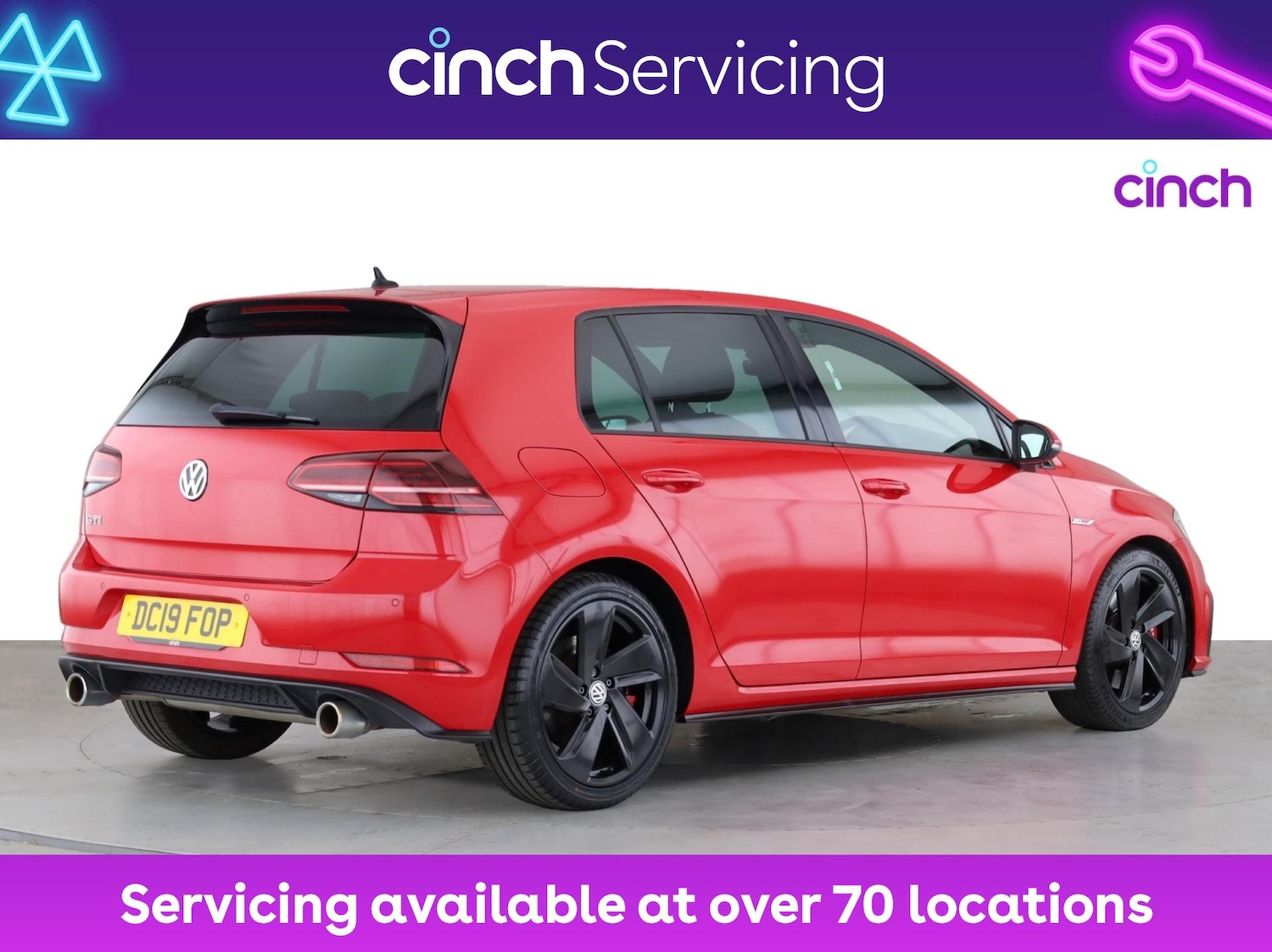 Used Volkswagen Golf 2019 for sale - 76739238: Photo 3