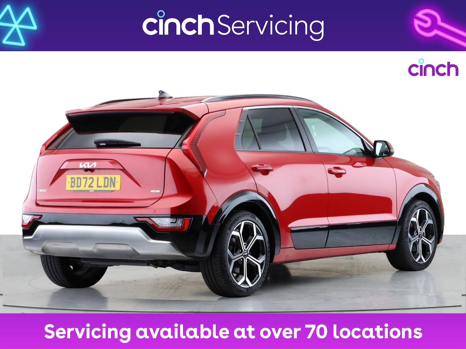 Used Kia Niro 2022 for sale - 76368544: Photo 3