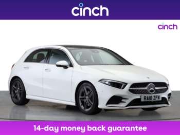 2018 - A200 AMG Line Premium Plus 5dr Auto