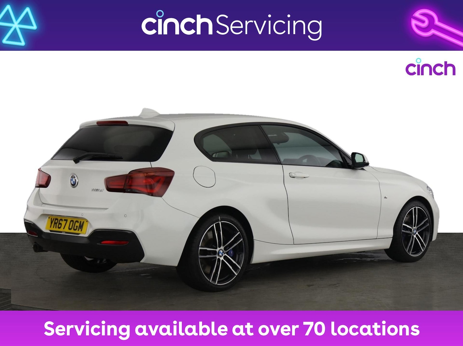 Used BMW 1 Series 2017 for sale - 76420212: Photo 3