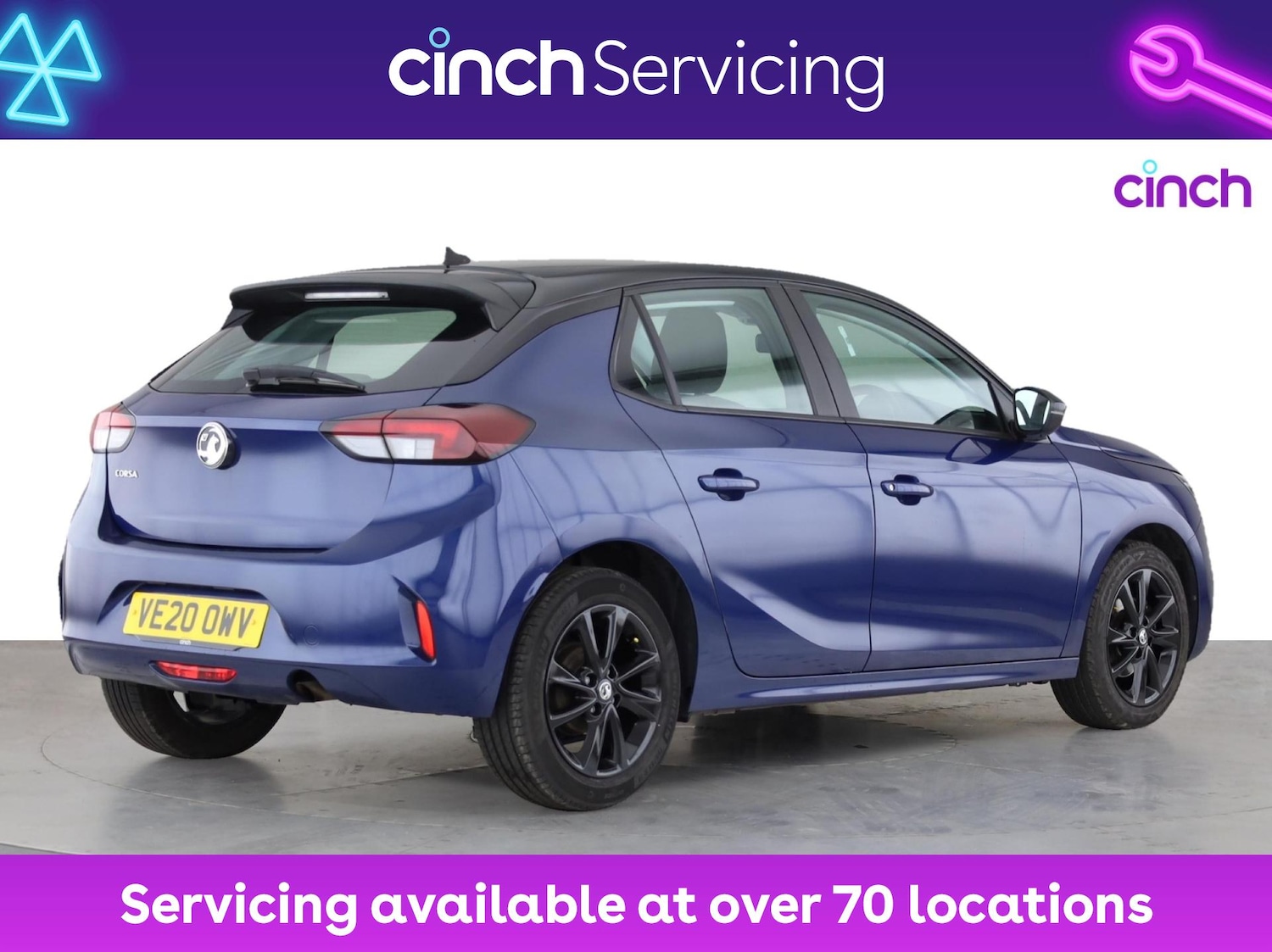 Used Vauxhall Corsa 2020 for sale - 76586703: Photo 3