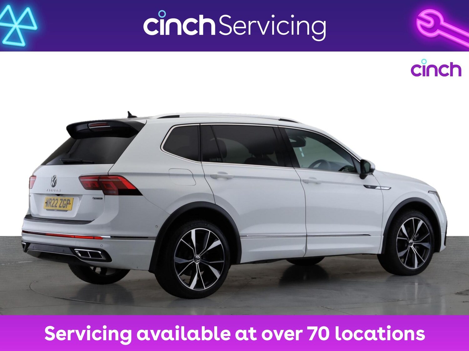 Used Volkswagen Tiguan Allspace 2022 for sale - 76563447: Photo 3