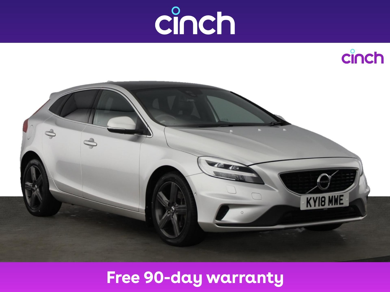 Used Volvo V40 2018 for sale - 76603850: Photo 1