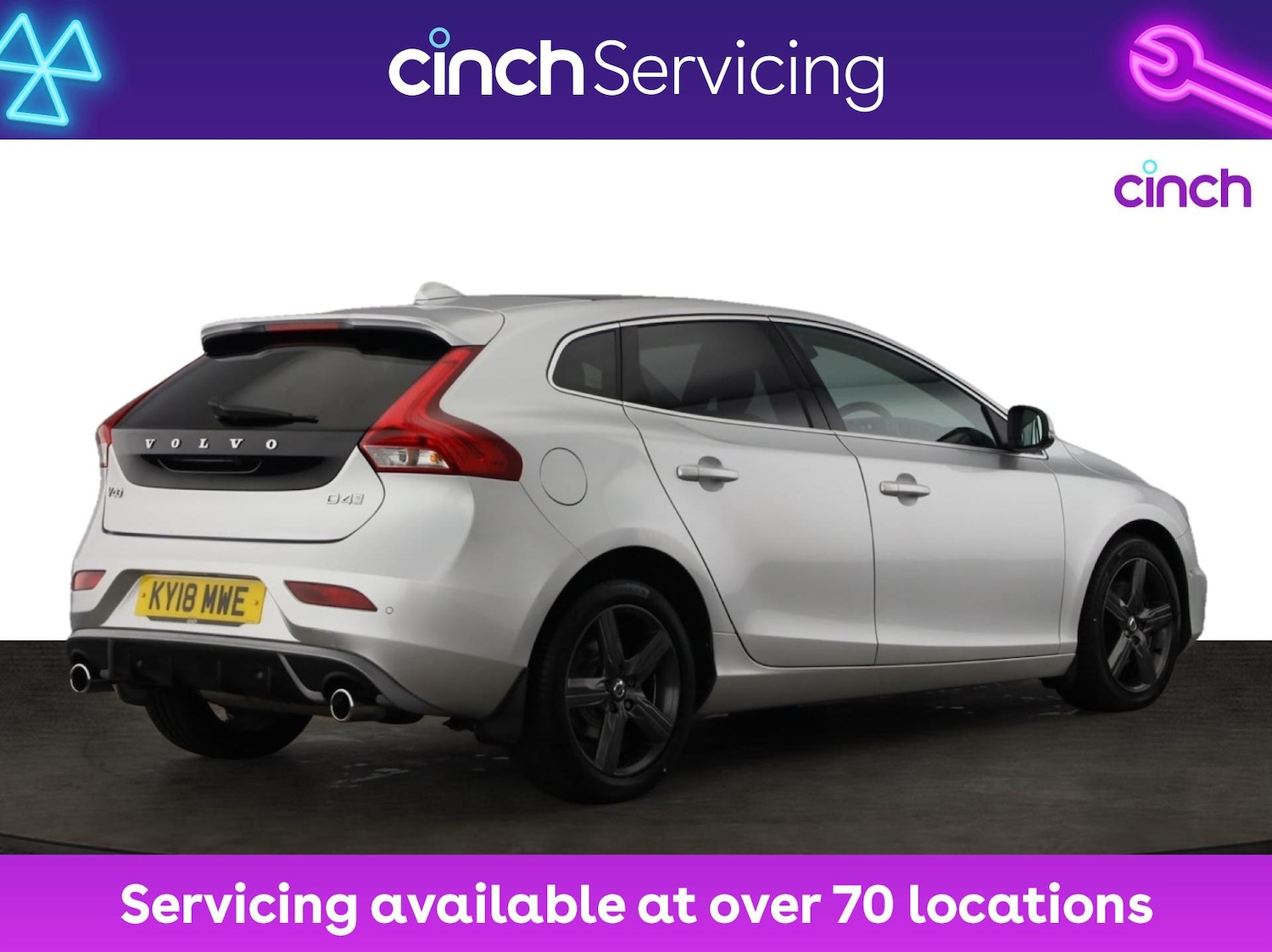 Used Volvo V40 2018 for sale - 76603850: Photo 3