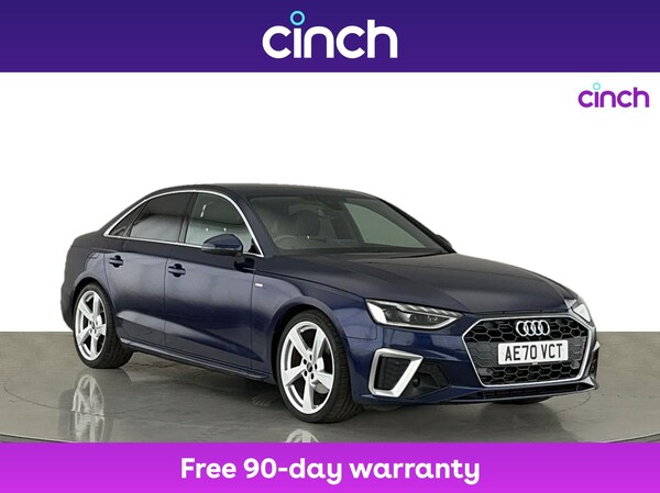 Used Audi A4 2020 for sale - 76313520: Photo 1