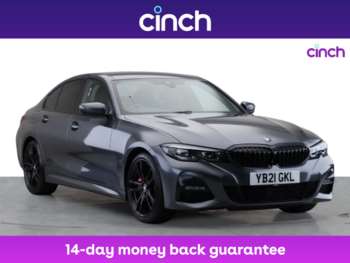 2021 - 320d MHT M Sport 4dr Step Auto