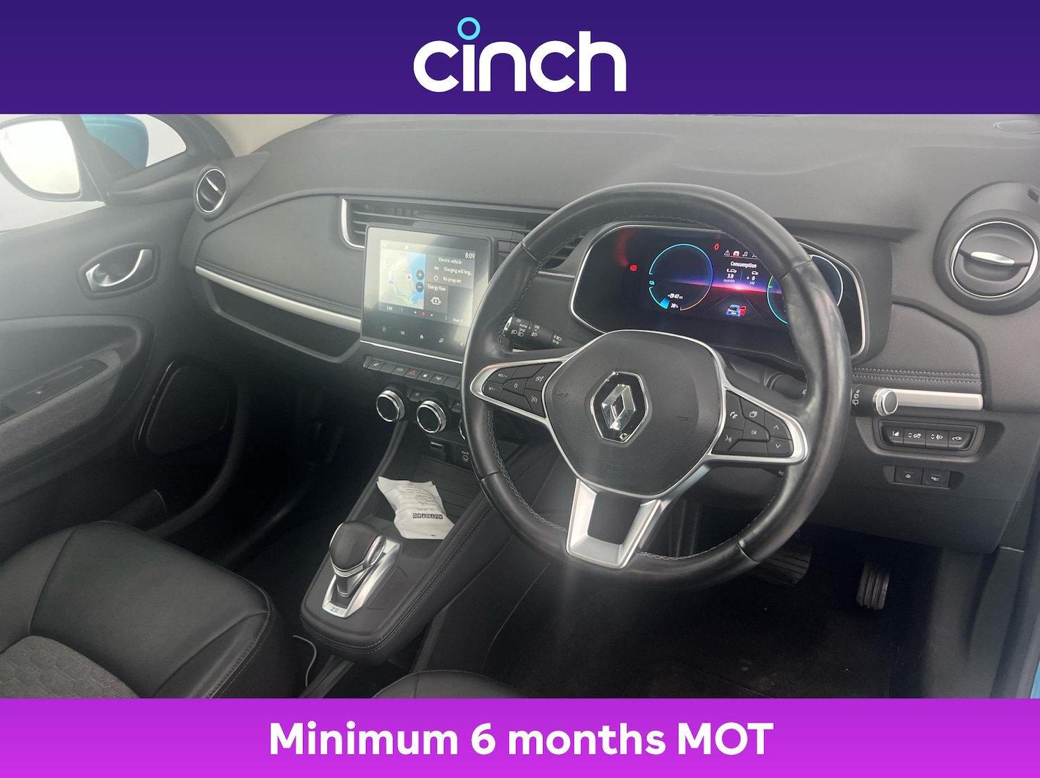 Used Renault Zoe 2022 for sale - 76186364: Photo 12
