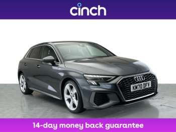 2020 - 35 TFSI S Line 5dr S Tronic [Comfort+Sound]
