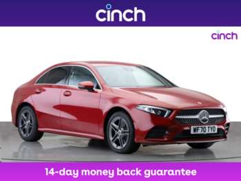 2020 - A250e AMG Line 4dr Auto