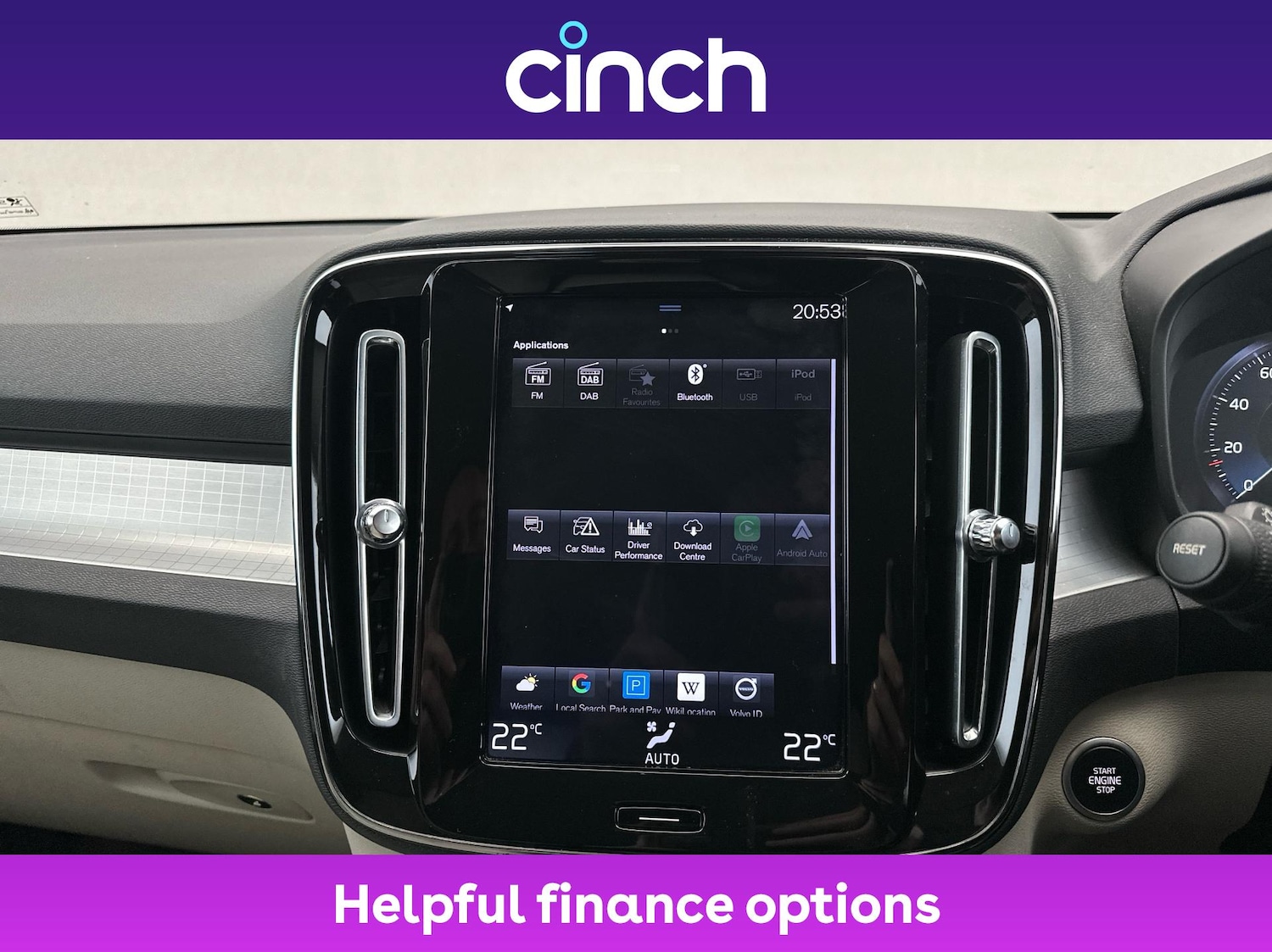 Used Volvo XC40 2020 for sale - 76395151: Photo 17