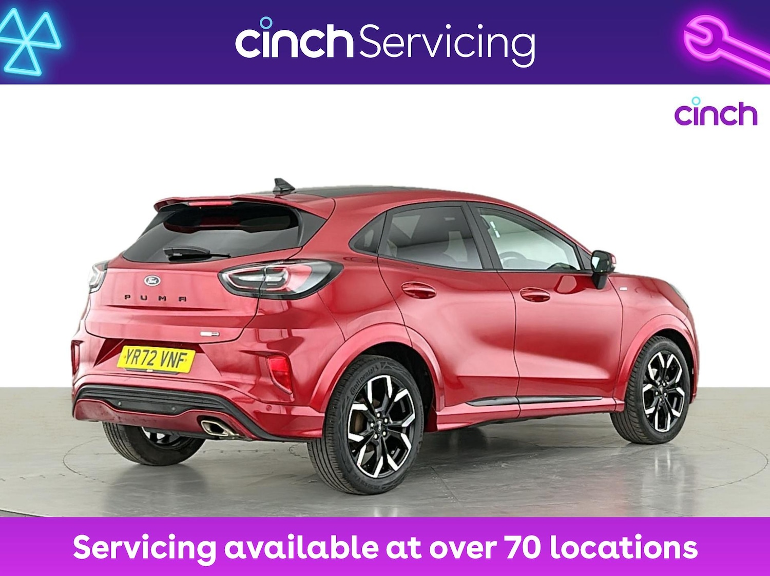 Used Ford Puma 2022 for sale - 76514647: Photo 3