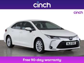 2021 - 1.8 VVT-i Hybrid Icon Tech 4dr CVT