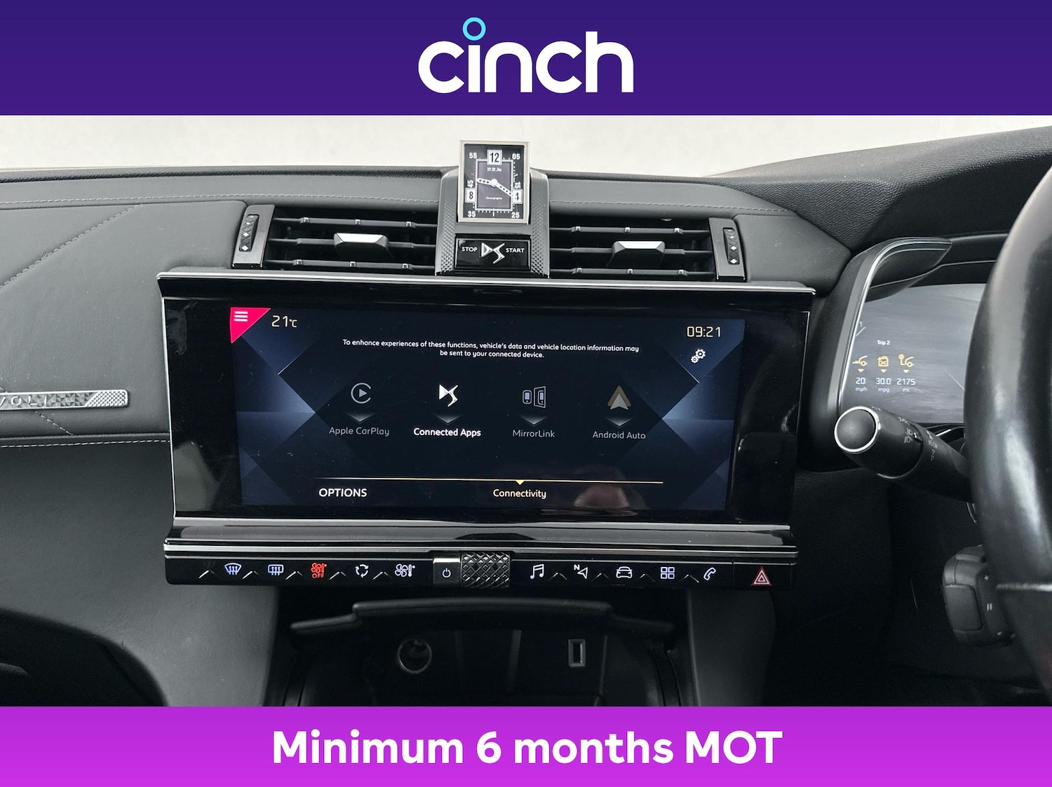 Used DS Automobiles DS 7 2018 for sale - 76819646: Photo 31