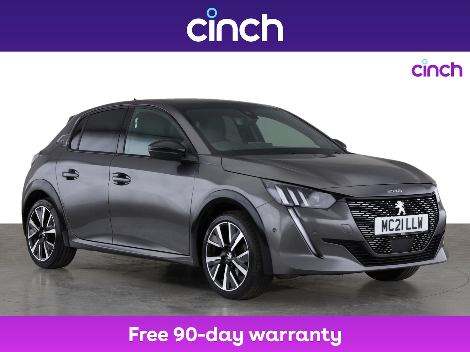Used Peugeot 208 2021 for sale - 76106605: Photo 1