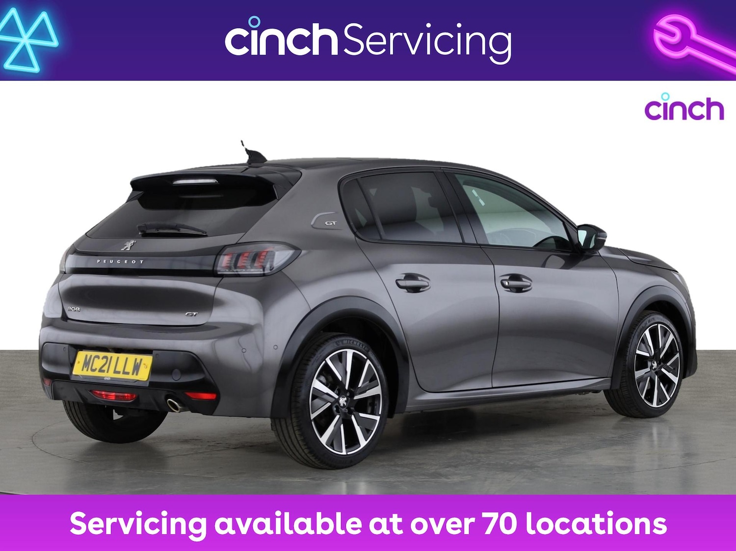 Used Peugeot 208 2021 for sale - 76106605: Photo 3