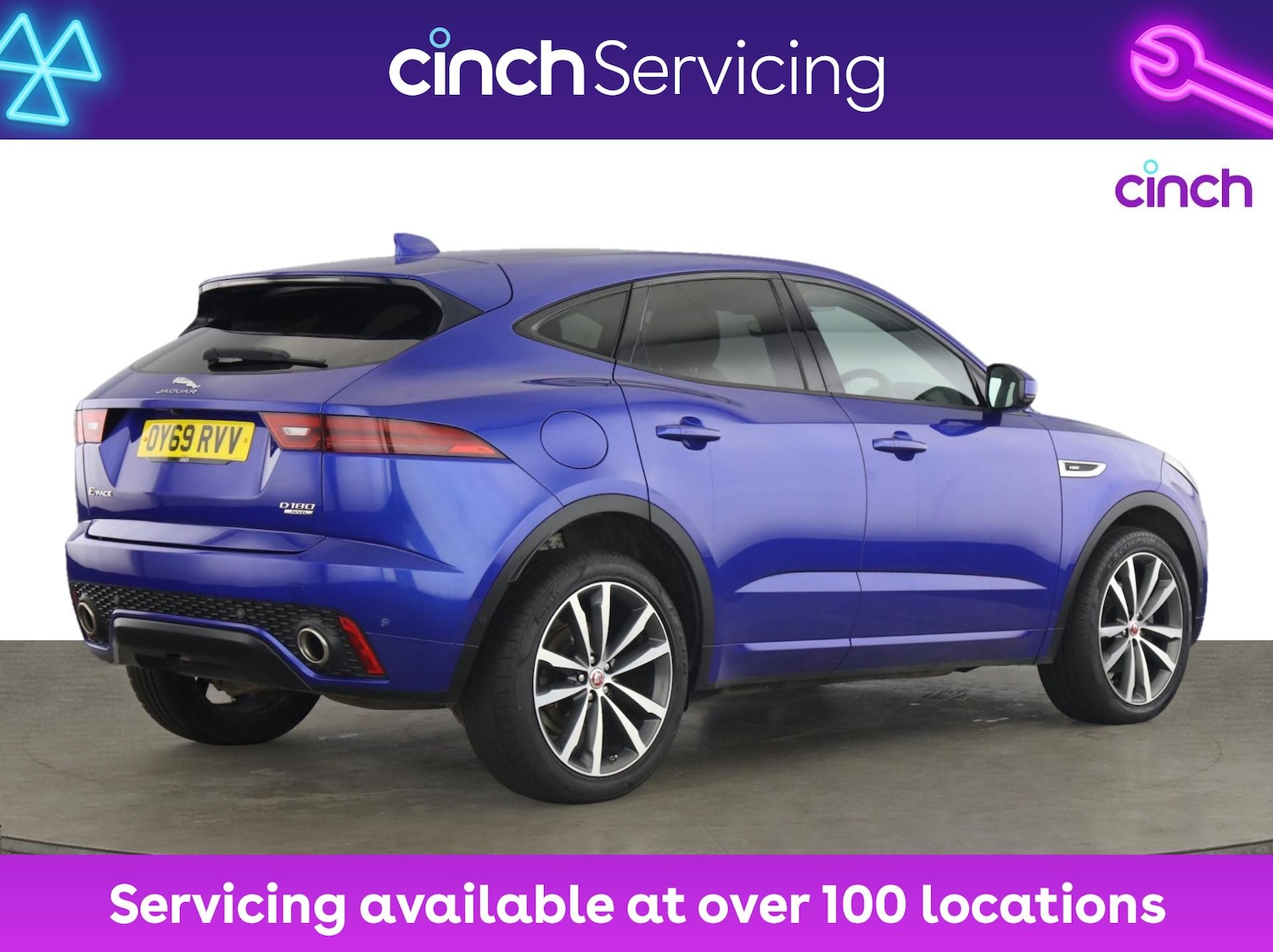 Used Jaguar E-Pace 2019 for sale - 76697337: Photo 3