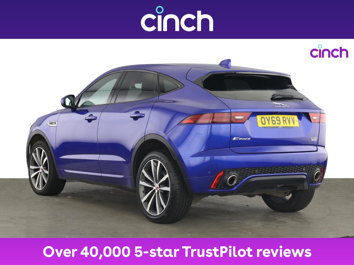 Used Jaguar E-Pace 2019 for sale - 76697337: Photo 6