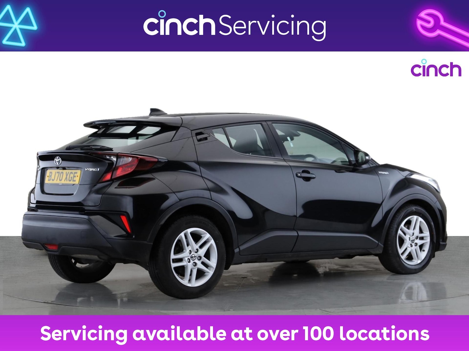 Used Toyota C-HR 2020 for sale - 76754725: Photo 3
