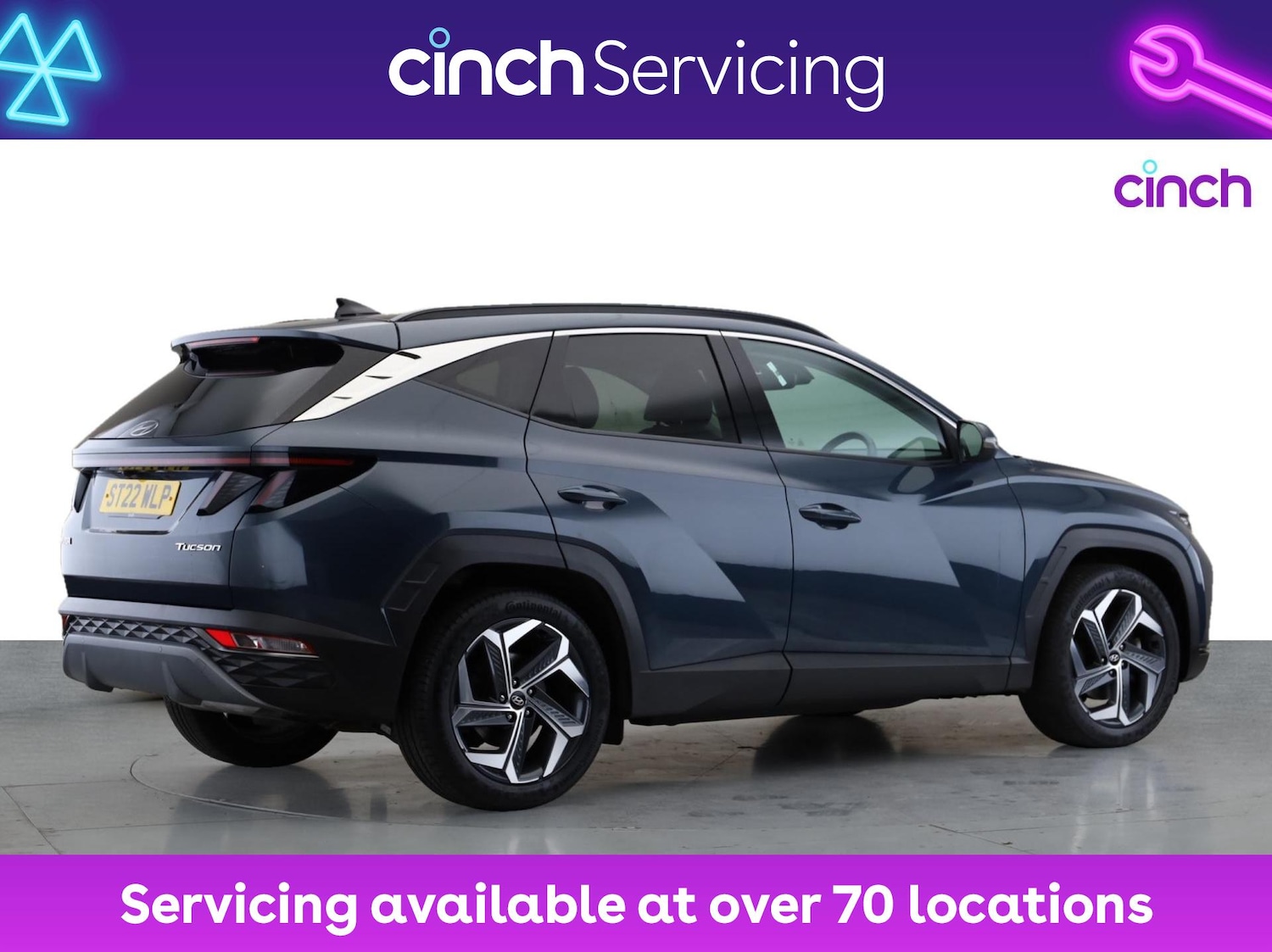 Used Hyundai TUCSON 2022 for sale - 76966840: Photo 3