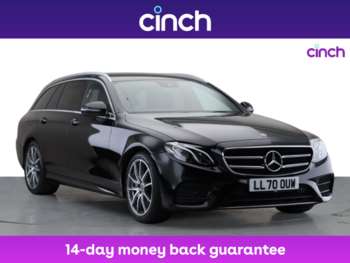 2021 - E200 AMG Line Edition 5dr 9G-Tronic
