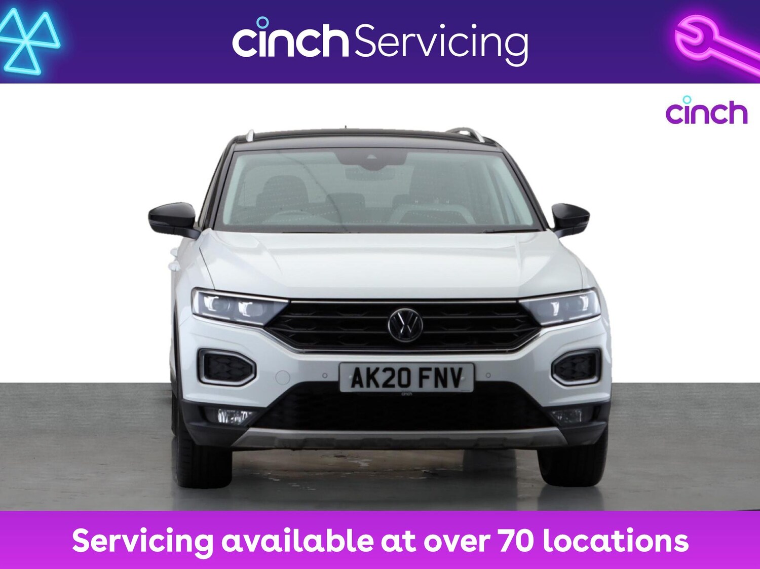 Used Volkswagen T-Roc 2020 for sale - 76304681: Photo 11