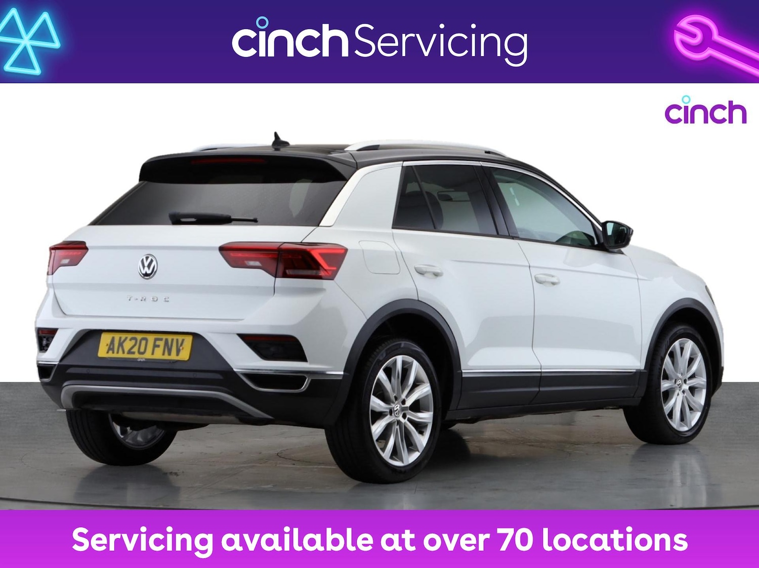 Used Volkswagen T-Roc 2020 for sale - 76304681: Photo 3