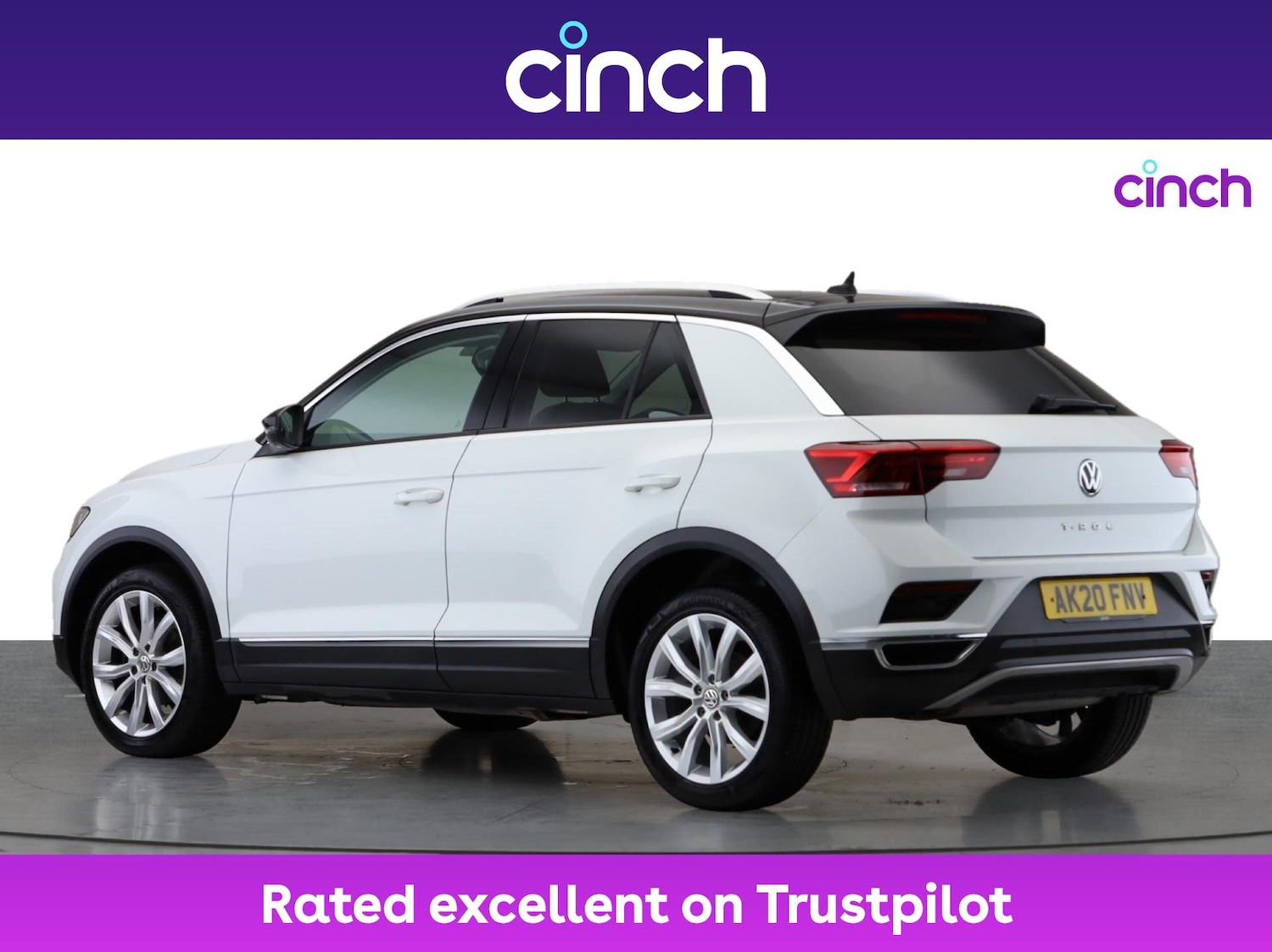 Used Volkswagen T-Roc 2020 for sale - 76304681: Photo 6