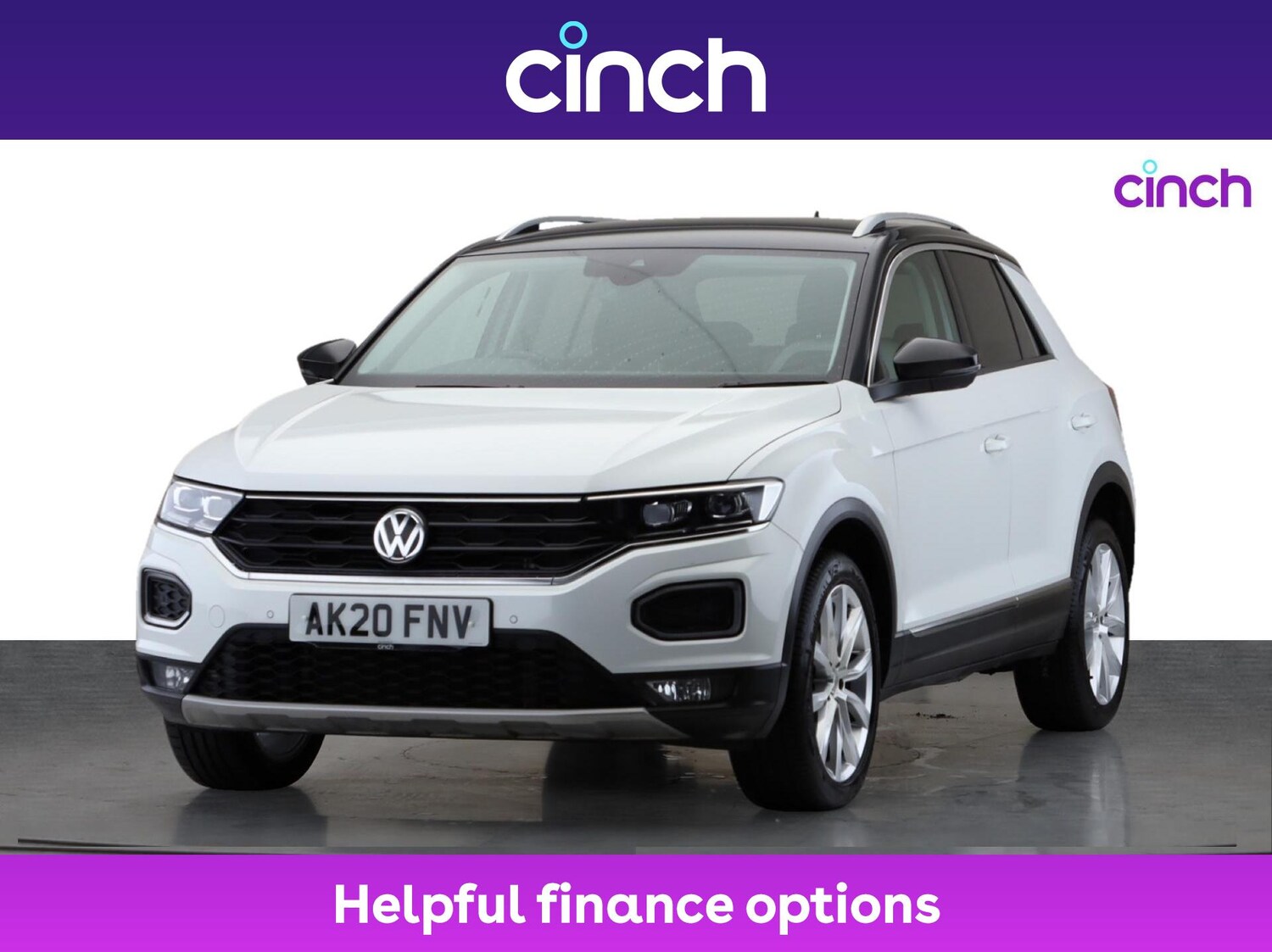 Used Volkswagen T-Roc 2020 for sale - 76304681: Photo 9