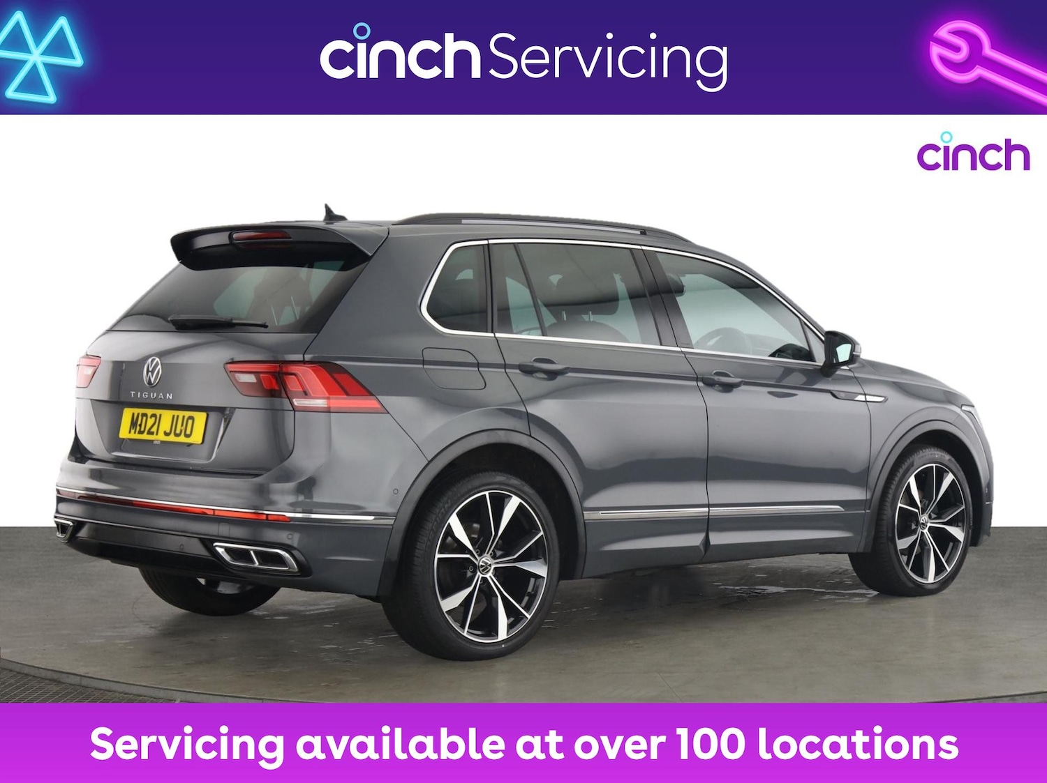 Used Volkswagen Tiguan 2021 for sale - 76665040: Photo 3