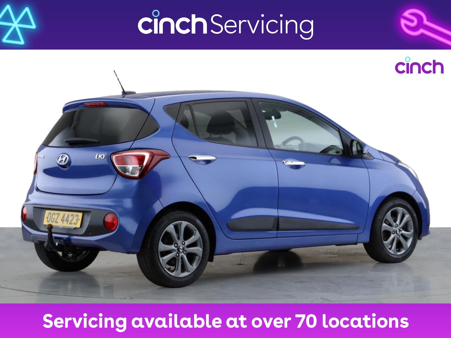 Used Hyundai i10 2019 for sale - 76501149: Photo 3